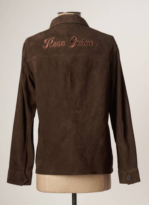 Cămașă maro ROSE GARDEN femeie