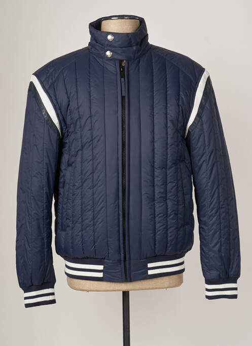 Geacă matlasată albastru DAYTONA bărbat