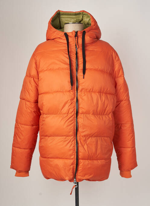 Geacă matlasată portocaliu DAYTONA bărbat