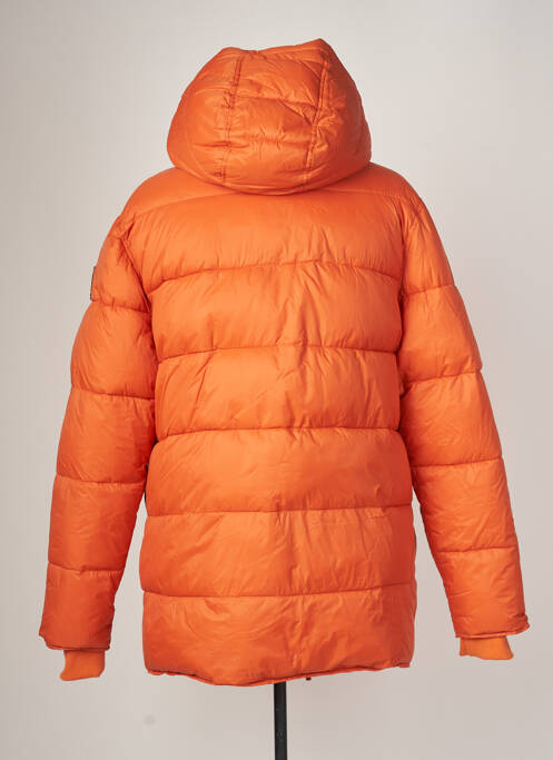 Geacă matlasată portocaliu DAYTONA bărbat