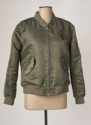 Jachete casual verde ROSE GARDEN femeie