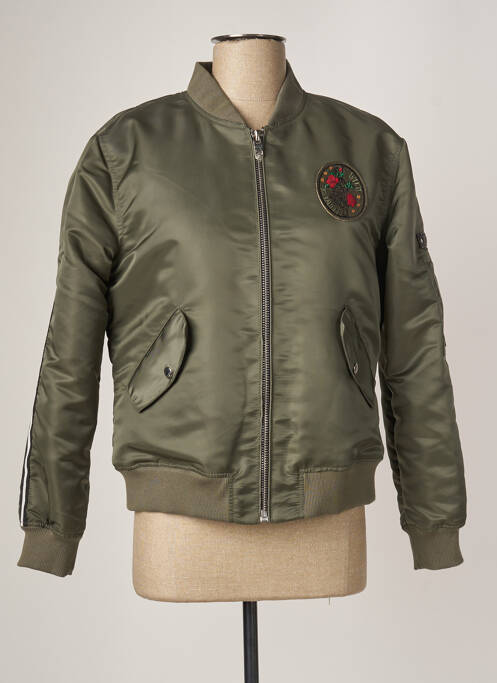 Jachete casual verde ROSE GARDEN femeie