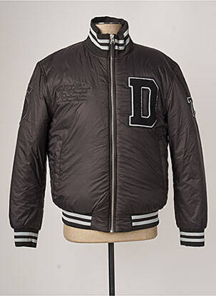 Geacă matlasată negru DAYTONA bărbat