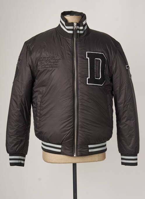 Geacă matlasată negru DAYTONA bărbat