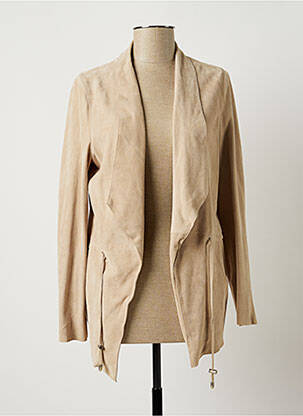 Jachete casual bej ROSE GARDEN femeie