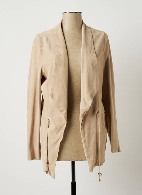 Jachete casual bej ROSE GARDEN femeie