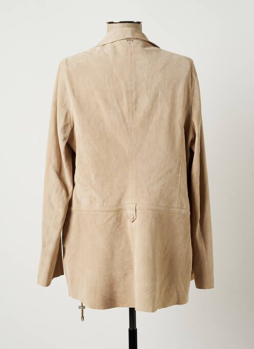 Jachete casual bej ROSE GARDEN femeie