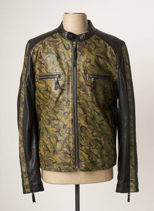 Geacă verde DAYTONA bărbat