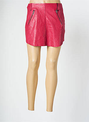 Fustă scurtă roz ROSE GARDEN femeie