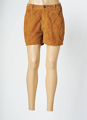 Șort maro ROSE GARDEN femeie