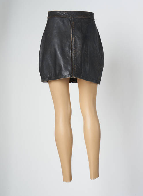 Fustă scurtă maro ROSE GARDEN femeie