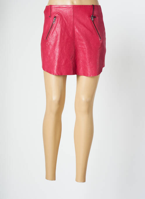 Fustă scurtă roz ROSE GARDEN femeie