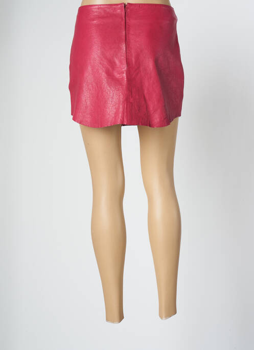 Fustă scurtă roz ROSE GARDEN femeie