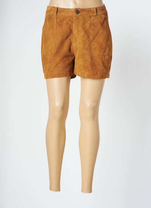 Șort maro ROSE GARDEN femeie