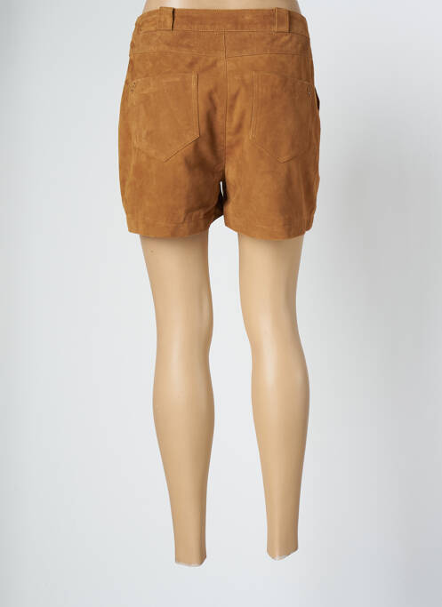 Șort maro ROSE GARDEN femeie