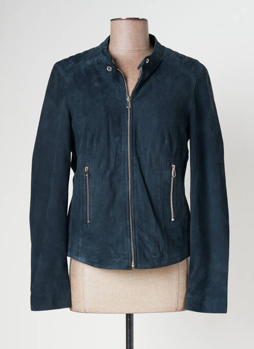 Geacă albastru ROSE GARDEN femeie