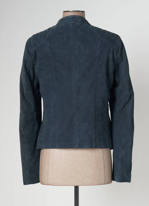 Geacă albastru ROSE GARDEN femeie