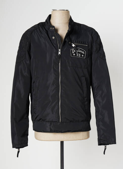 Geacă negru DAYTONA bărbat