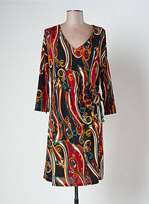 Rochie midi negru LE SINGE DE JULIE femeie