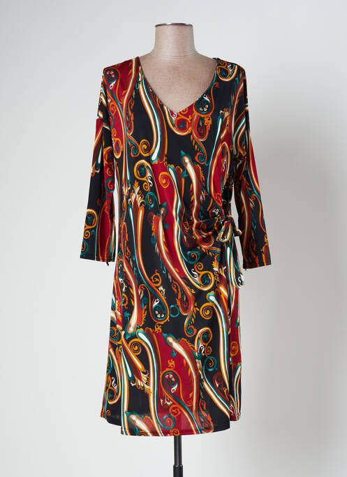 Rochie midi negru LE SINGE DE JULIE femeie