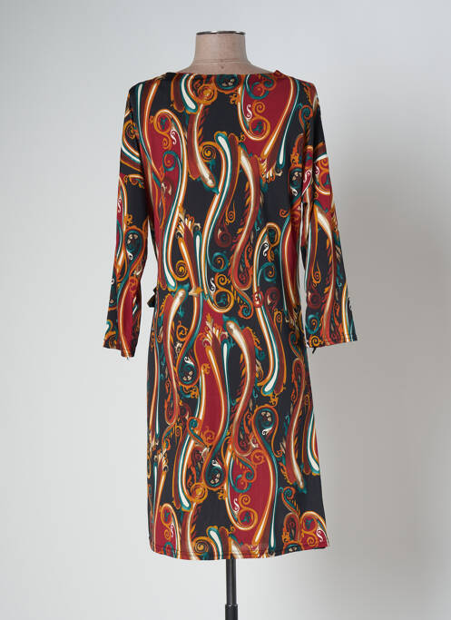 Rochie midi negru LE SINGE DE JULIE femeie