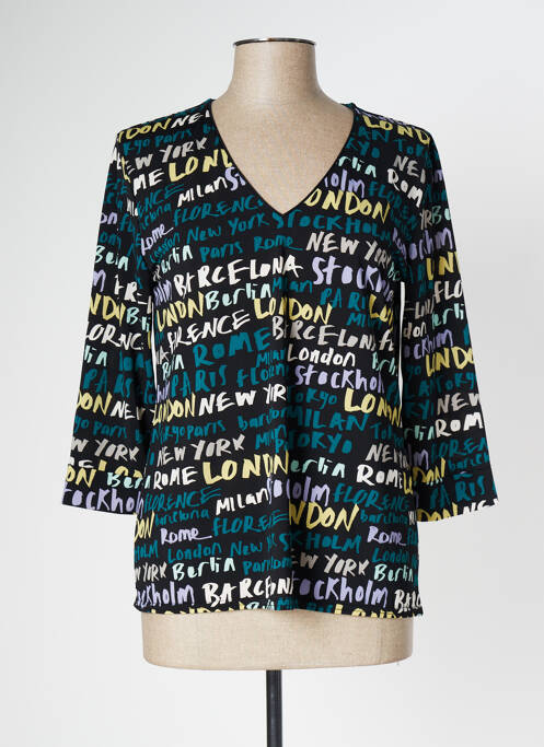 Top negru LE SINGE DE JULIE femeie