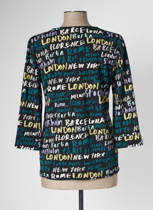 Top negru LE SINGE DE JULIE femeie