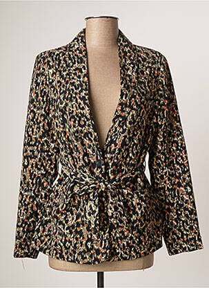 Sacou negru LE TEMPS DES CERISES femeie