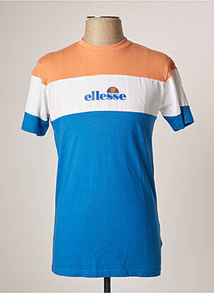 Tricou albastru ELLESSE bărbat