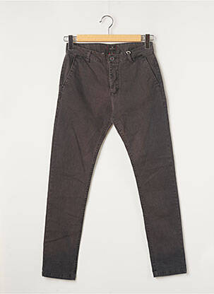 Pantalon chino gri Y CHROMOSOME bărbat