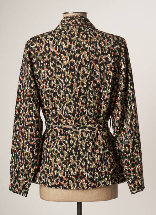 Sacou negru LE TEMPS DES CERISES femeie