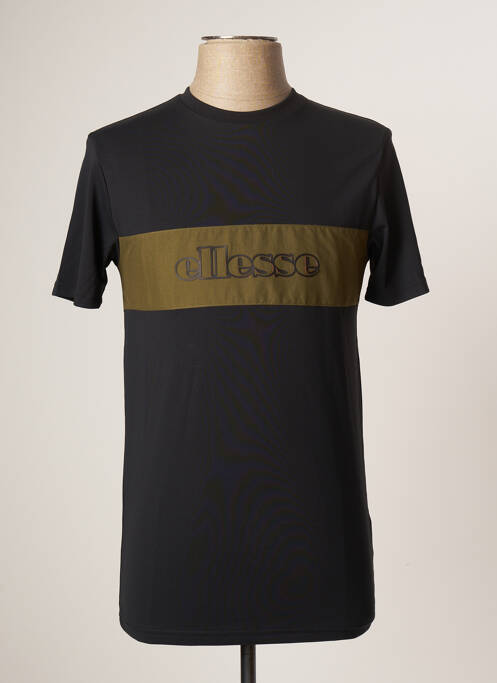 Tricou negru ELLESSE bărbat