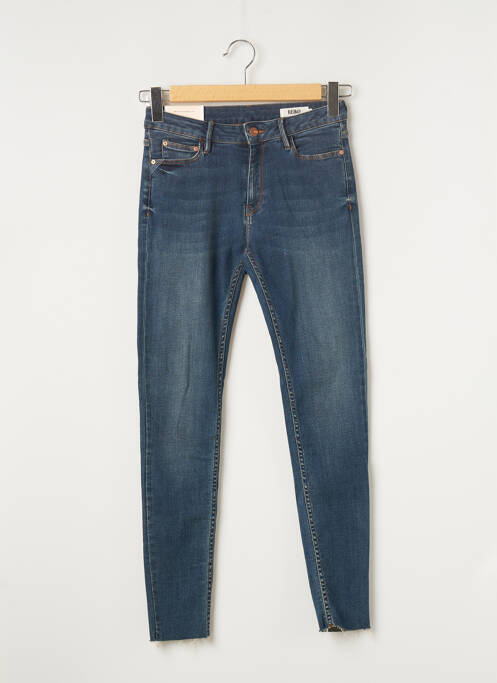 Blugi cu croială slim albastru REIKO femeie