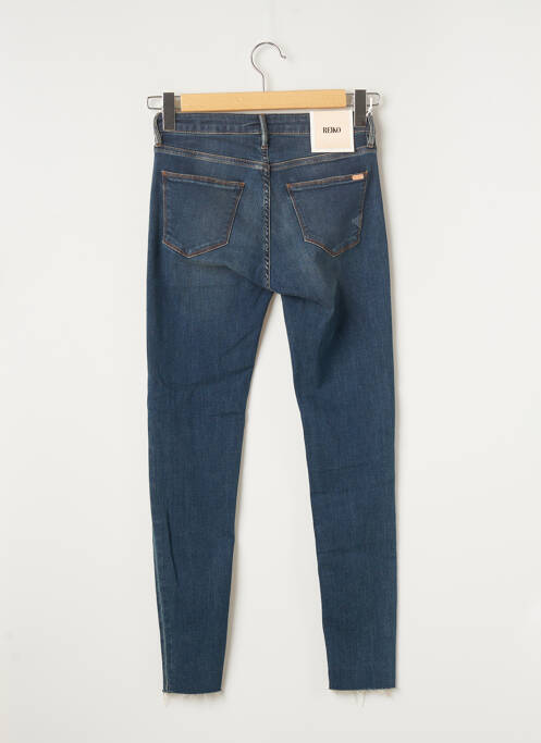 Blugi cu croială slim albastru REIKO femeie