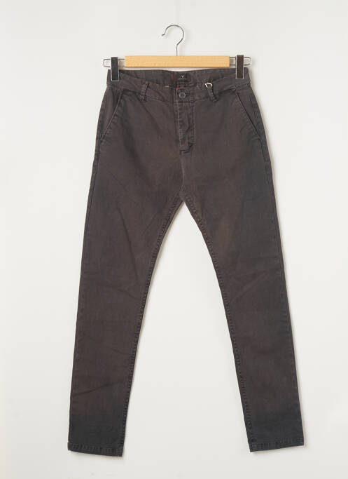 Pantalon chino elasticitate mărime normală gri Y CHROMOSOME homme