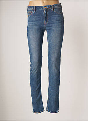 Blugi cu croială slim albastru REIKO femeie