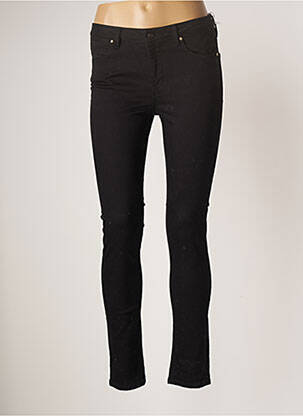 Blugi cu croială slim negru REIKO femeie