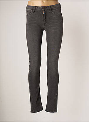 Blugi cu croială slim gri REIKO femeie