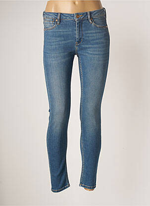 Blugi cu croială slim albastru REIKO femeie