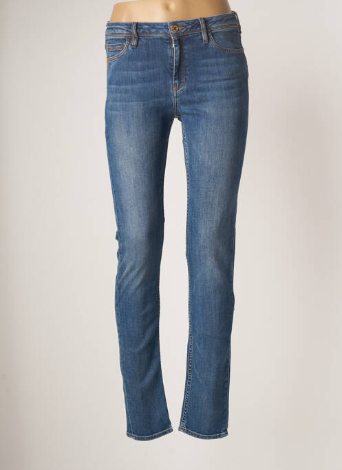 Blugi cu croială slim albastru REIKO femeie