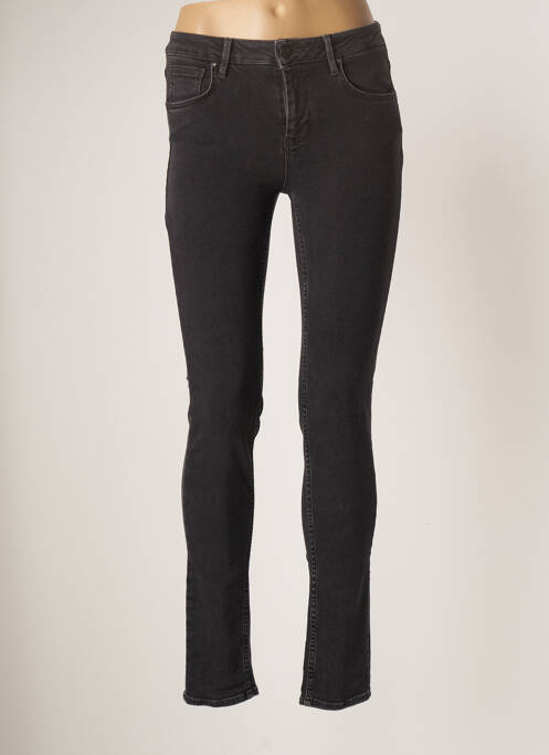 Blugi cu croială slim gri REIKO femeie