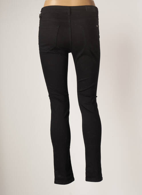Blugi cu croială slim negru REIKO femeie