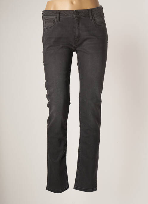 Blugi cu croială slim gri REIKO femeie