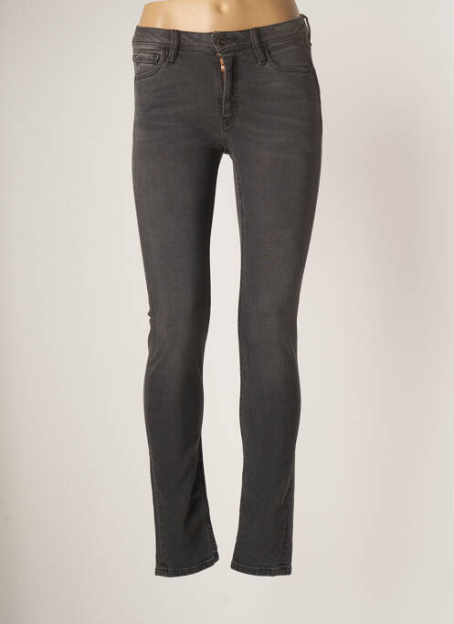 Blugi cu croială slim subțire mărime normală gri REIKO femme