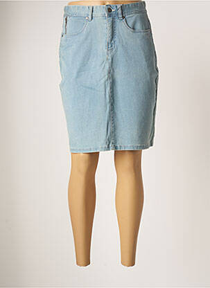 Fustă midi albastru JENSEN femeie