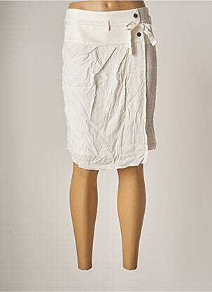 Fustă scurtă alb NÜ femeie