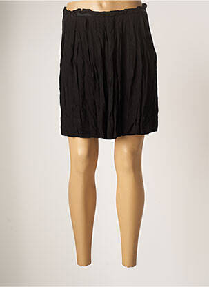 Fustă scurtă negru DDP femeie