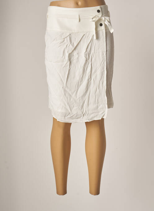 Fustă scurtă alb NÜ femeie