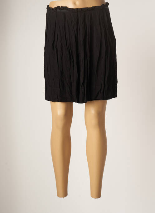 Fustă scurtă negru DDP femeie