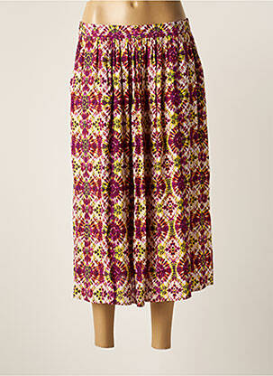 Fustă midi violet LA PETITE ETOILE femeie